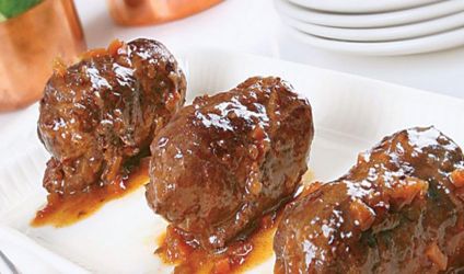 Ινβολτίνι με σάλτσα ντομάτα