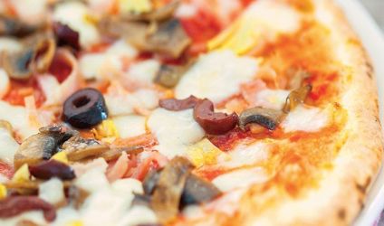 Pizza Boscaiola Rossa