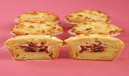 Αλµυρά µάφιν τυριού