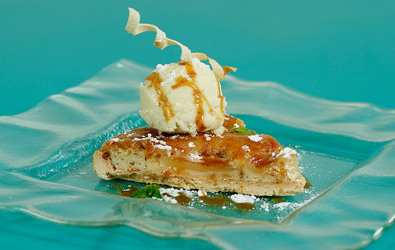 Αχλαδόπιτα