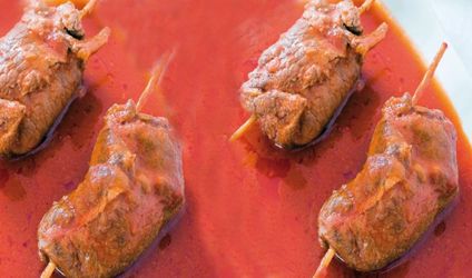 Βοδινά ρολά Μπρατσιόλε