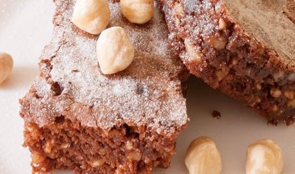 Μπράουνις με φουντούκια