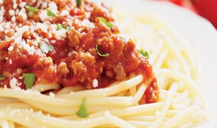Σπαγέτι με κιμά