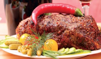 Λούντζα κρασάτη