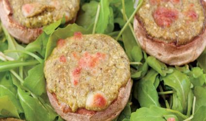 Μανιτάρια γεμιστά