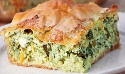 Κολοκυθόπιτα με σπιτικό φύλλο