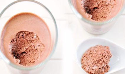 Αυθεντική μους σοκολάτας