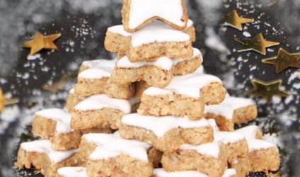 Αστέρια μπισκότα