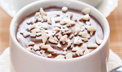 Πουτίγκα σοκολάτας