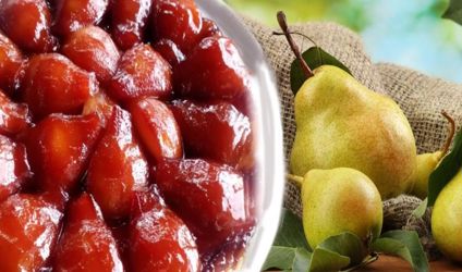 Τατέν με αχλαδάκια