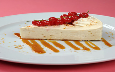 Cheesecake καραμέλας