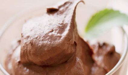 Κλασική μους σοκολάτας