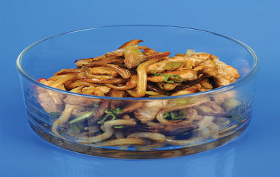 Φιλέτο κοτόπουλου με νουντλ ουντόν