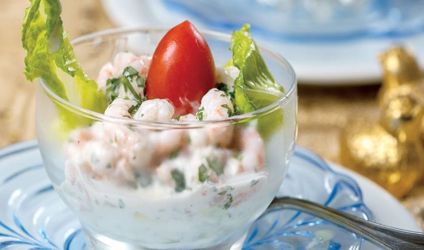 Κλασικές γαρίδες κοκτέιλ