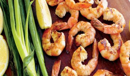 Γαρίδες με σος ρομέσκο