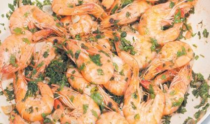 Γαρίδες σκορδάτες