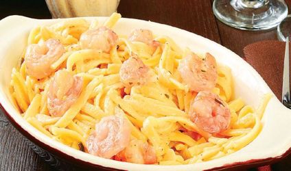 Γαριδομακαρονάδα