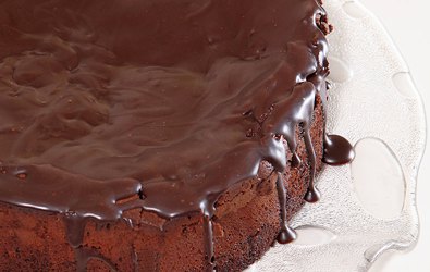 Κέικ µαύρης σοκολάτας