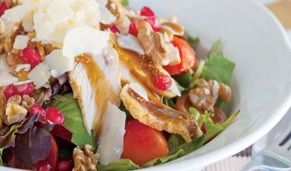 Σαλάτα με κοτόπουλο