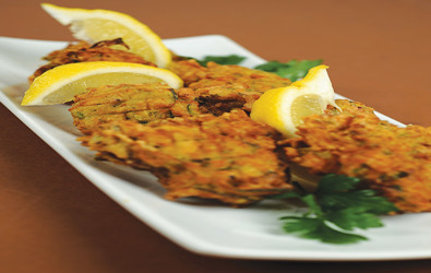 Κολοκυθοκεφτέδες