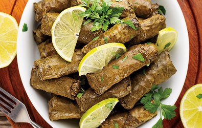 Κουπέπια µε γέµιση από κολοκάσι