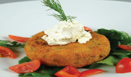 Κροκέτες μπακαλιάρου