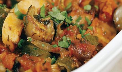 Λαχανικά στο φούρνο