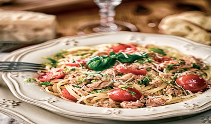 Μακαρόνια με τόνο