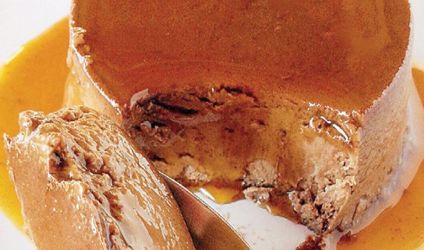 Μεξικάνικη κρέμα καραμελέ (με σοκολάτα)