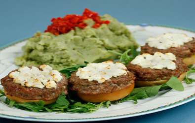 Μίνι γκουρμέ χαμπουργκεράκια