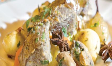 Μοσχαράκι µπλανκέτ