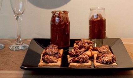 Μπατόν σαλέ με γλυκό κρασί