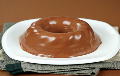 Μπαβαρουάζ µε σοκολάτα