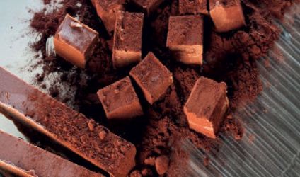 Μπουκιές καραμελωμένης σοκολάτας με αλάτι