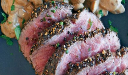 Πιπεράτο στέϊκ στρογκανοφ