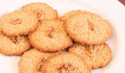 Μπισκότα με βρώμη