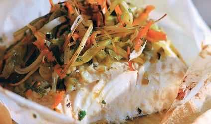 Ψάρι στο χαρτί