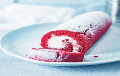 Red Velvet Swiss Roll