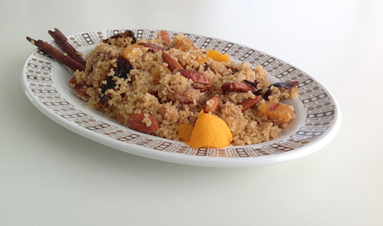 Σμυρναίικο πουργούρι