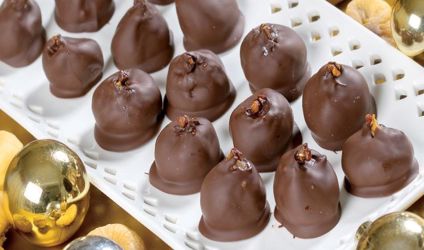 Σύκα σοκολατένια µε κουµανδαρία