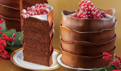 Θεϊκή τετράπατη σοκολατίνα