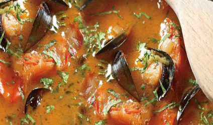 Ψαρόσουπα Μπουγιαμπές