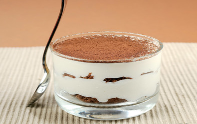 Τιραµισού όλο σοκολάτα