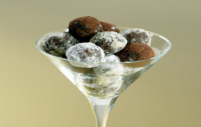 Τρούφες σοκολάτας