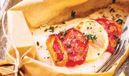 Ψάρι στο χαρτί