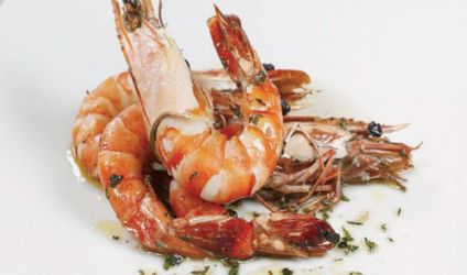 Γαρίδες ψητές